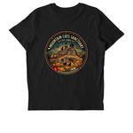 Halloween Back Print, a Black Stanley/Stella Unisex Crafter Tee (back-view)