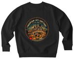 Halloween Back Print, a Black Stanley/Stella Unisex Changer 2.0 Crewneck Sweatshirt (back-view)