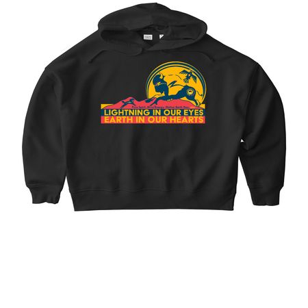 Celebrate Gi-maamaa-aki (Our Mother Earth)., a Black Stanley/Stella Women?s Stella Nora Pullover Hoodie