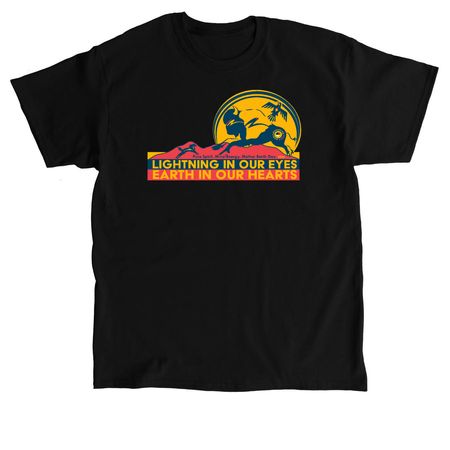 Celebrate Gi-maamaa-aki (Our Mother Earth)., a Black Classic Unisex Tee