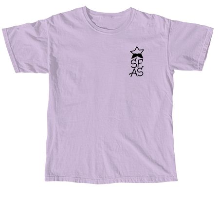 Gem by Noah Trainor, a Orchid Comfort Colors Unisex Tee