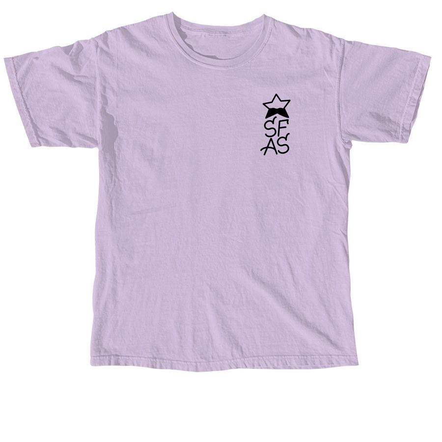 Gem by Noah Trainor, a Orchid Comfort Colors Unisex Tee