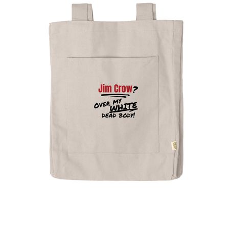 Civil Rights Solidarity Tote, a Pumice Reclaimist Everywhere Tote Bag