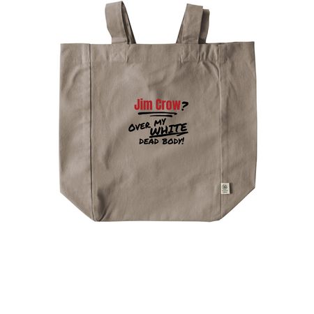 Civil Rights Solidarity Tote, a Pumice Recycled Cotton Tote Bag