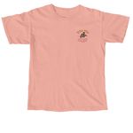 Still Wild., a Peachy Comfort Colors Unisex Tee (back-view)