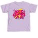 Mighty Milly, a Orchid Comfort Colors Unisex Tee (back-view)