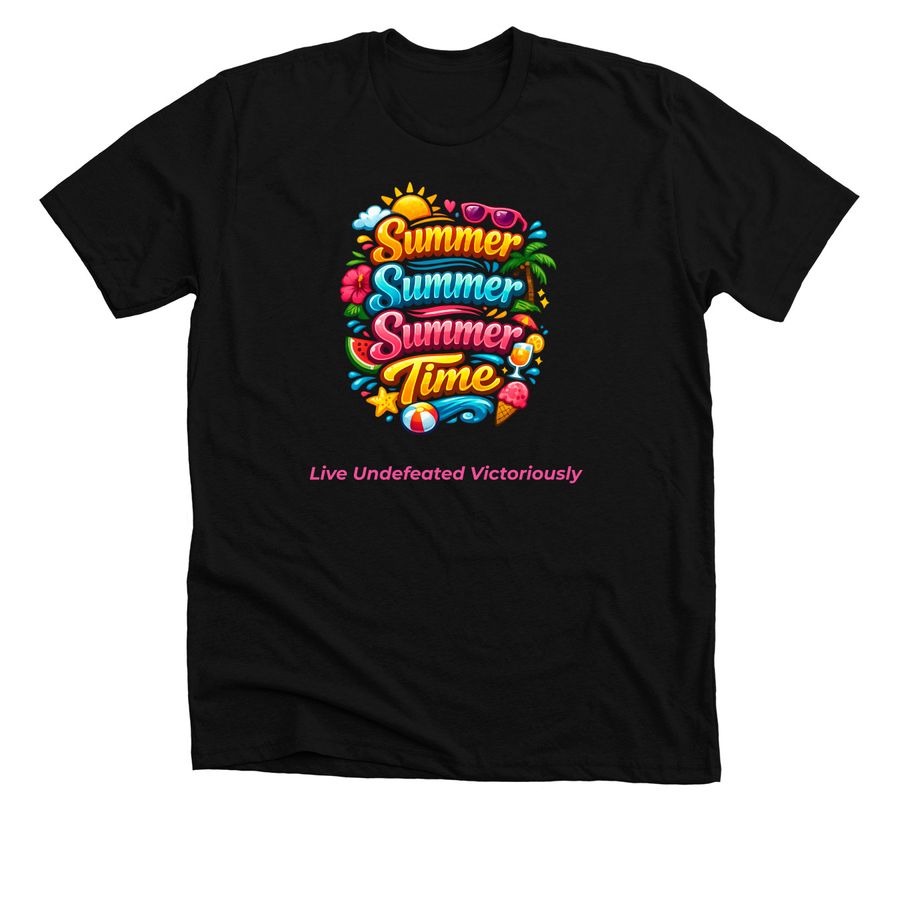 MOST MEMORABLE SONG HOOK, a Solid Black Blend Premium Unisex Tee