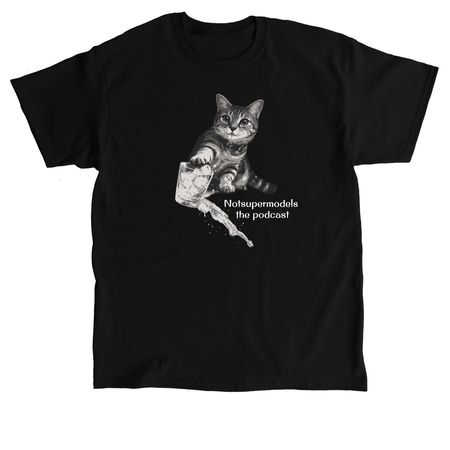 Blue Belle Ice, a Black Classic Unisex Tee
