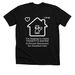 Tweetys Haven, a Solid Black Blend Premium Unisex Tee