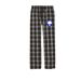 HFI Autism Acceptance Pants 2026, a Black Flannel Pajama Pant