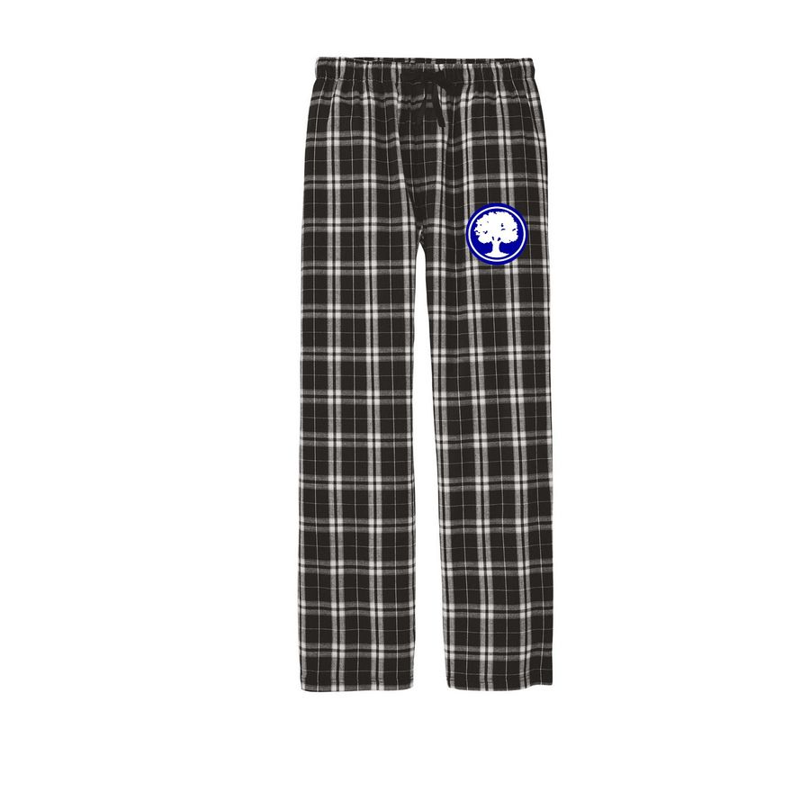 HFI Autism Acceptance Pants 2026, a Black Flannel Pajama Pant