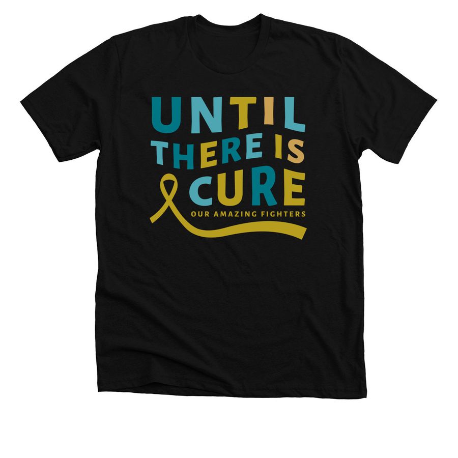 Childhood Cancer Awareness 2023- OAF Shirts, a Black Premium Unisex Tee