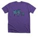 Sheep Blues, a Heather Team Purple Premium Unisex Tee