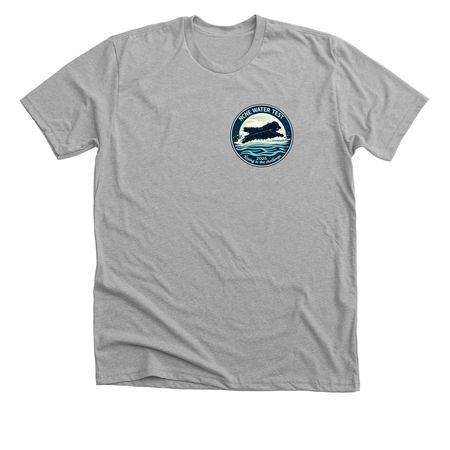 NCNE Water Test Apparel, a Athletic Heather Premium Unisex Tee