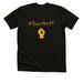 Asian American AF, a Solid Black Blend Premium Unisex Tee