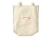 This bag carries my dolls tote, a Natural Over-the-Shoulder Shopping Tote Bag