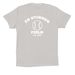 Ed Stinner Field Dedication, a Solid Athletic Grey Premium Cotton Tee
