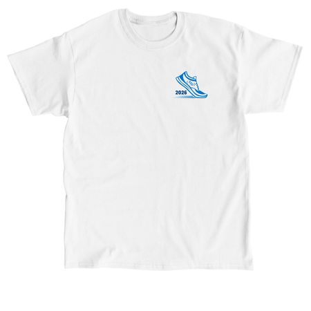 2026 SurgOnc Race for Research, a White Classic Unisex Tee
