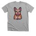 "Graham" Shirt Fundraiser - Rugaz Rescue&nbsp;, a Athletic Heather Premium Unisex Tee