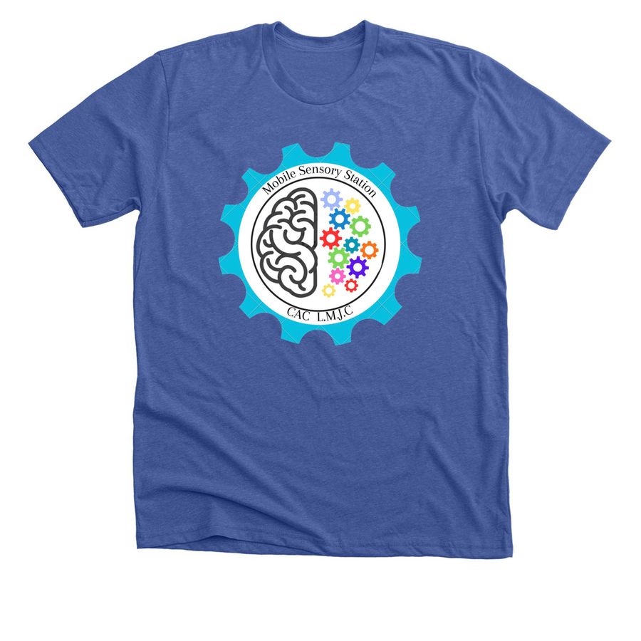 Mobile Sensory Station&nbsp;, a Solid True Royal Premium Unisex Tee