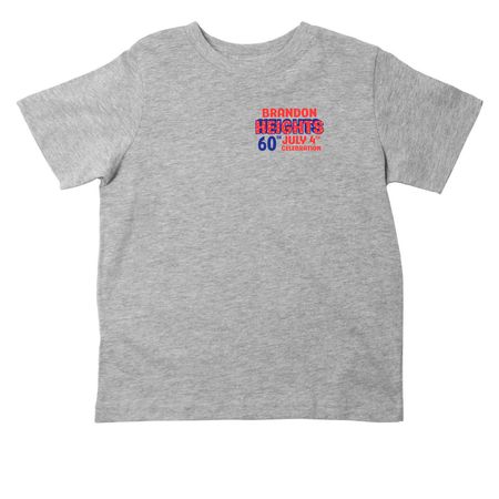 Toddler Tee, a Heather Toddler Tee