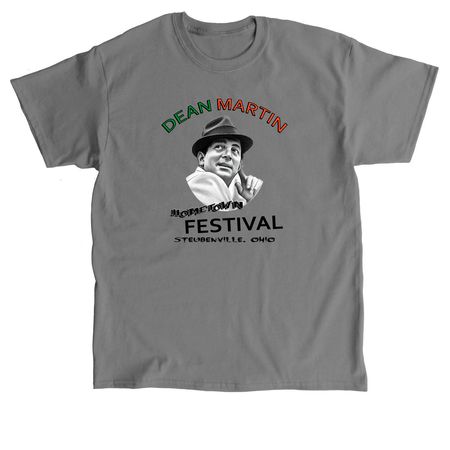 Official Dean Martin Hometown Festival Tee, a Charcoal Classic Unisex Tee