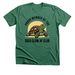SoCo Turtle Club, a Heather Grass Green Premium Unisex Tee