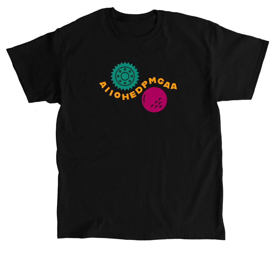Official 2026 T-shirt, a Black Classic Unisex Tee