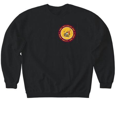 Club Shirt, a Black Softstyle Crewneck Sweatshirt
