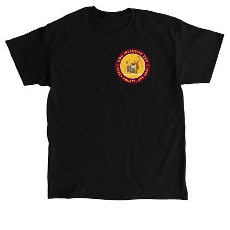Club Shirt, a Black Classic Unisex Tee