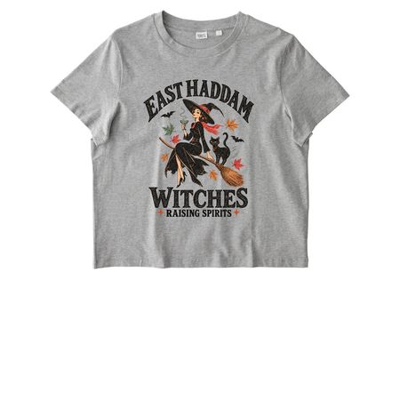 East Haddam Witches, a Cool Heather Grey Stanley/Stella Women?s Stella Muser Tee