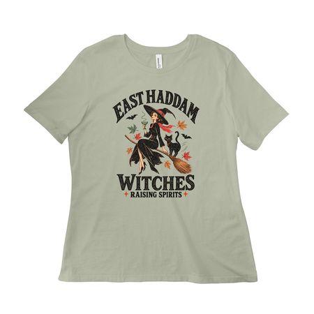 East Haddam Witches, a Thyme Women?s Relaxed Cotton Tee