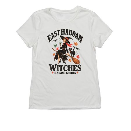 East Haddam Witches, a Fairly White Allmade Eco Triblend Women?s Tee