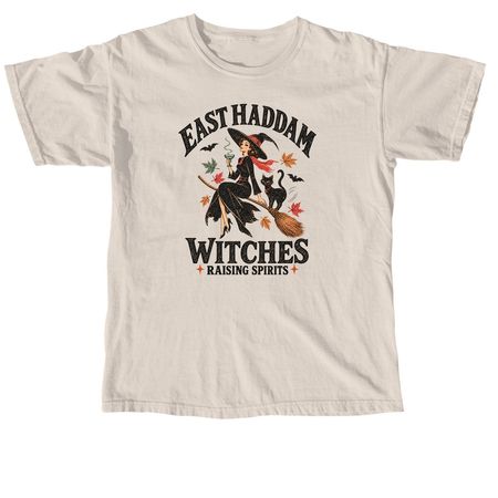East Haddam Witches, a Ivory Comfort Colors Unisex Tee