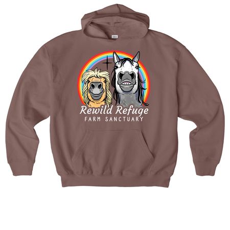 Phoebe & Paloma Campaign&nbsp;, a Kaffa Coffee Stanley/Stella Cooper Dry Pullover Hoodie