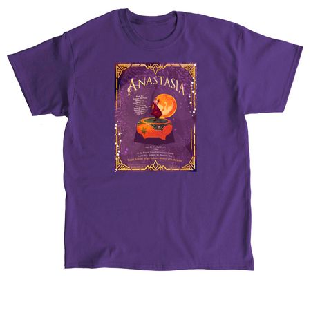 ANASTASIA THE MUSICAL, a Purple Classic Unisex Tee
