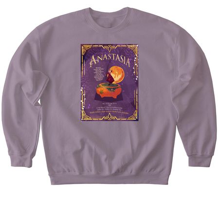 ANASTASIA THE MUSICAL, a Paragon Softstyle Crewneck Sweatshirt
