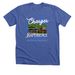 The Charger Experience, a Solid True Royal Premium Unisex Tee