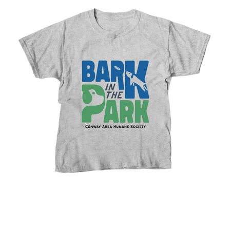 Bark in the Park Collection, a Sport Grey Youth Unisex Tee