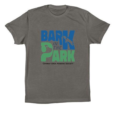 Bark in the Park Collection, a Storm Premium Cotton Tee