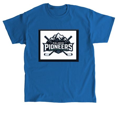 He double hockey sticks, a Royal Classic Unisex Tee