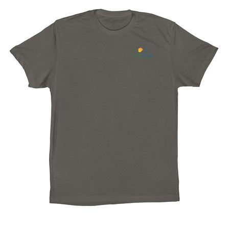 GWWS Tortoise, a Asphalt Premium Cotton Tee