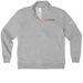 Work with pride!, a Dark Grey Heather Nike Club Fleece Half Zip Pullover
