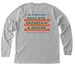 VPM PMGD 2026 Limited Edition Shirt, a Athletic Heather Premium Long Sleeve Tee (back-view)
