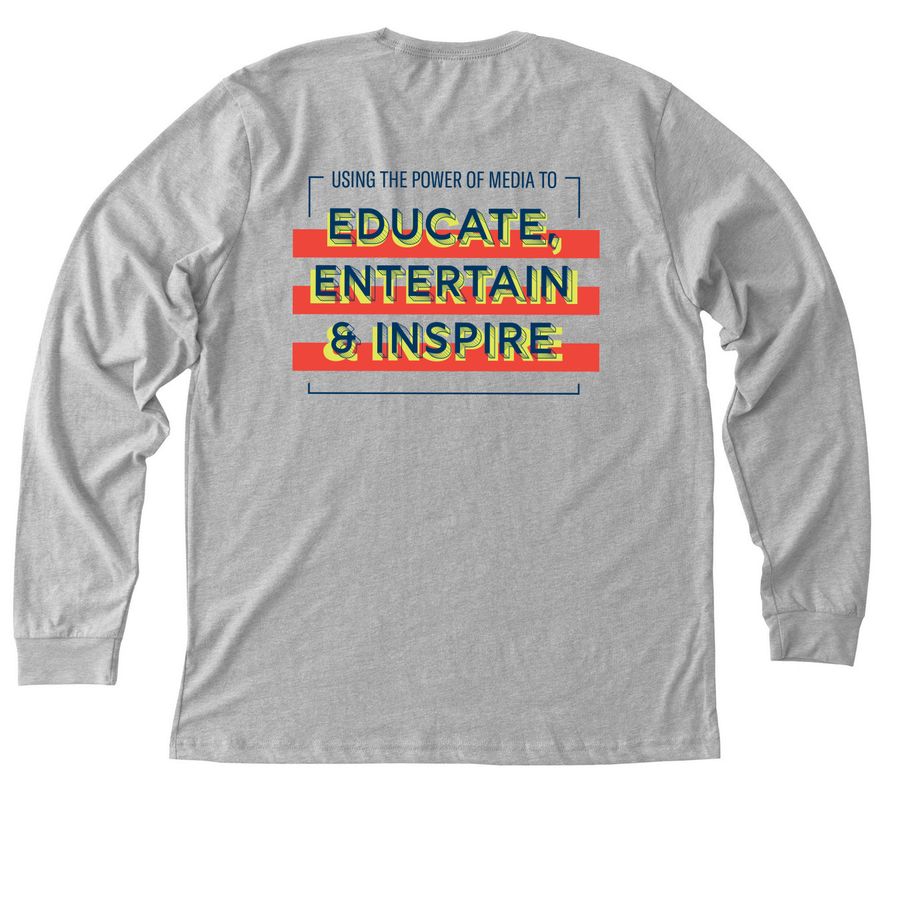 VPM PMGD 2026 Limited Edition Shirt, a Athletic Heather Premium Long Sleeve Tee (back-view)
