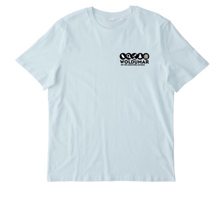 Field Guide to Woldumar, a Blue Ice Stanley/Stella Unisex Creator 2.0 Tee