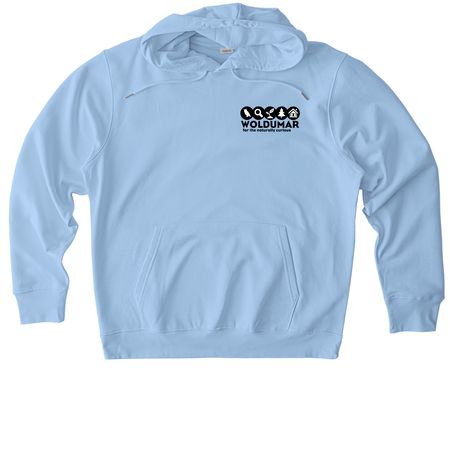 Field Guide to Woldumar, a Blue Soul Stanley/Stella Unisex Cruiser 2.0 Pullover Hoodie