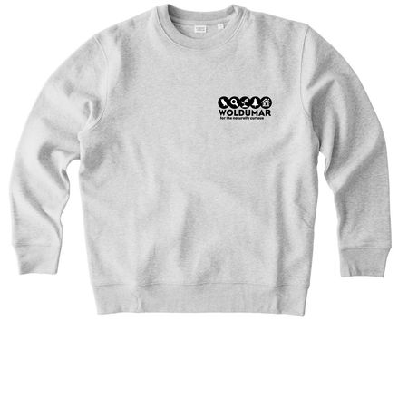 Field Guide to Woldumar, a Cool Heather Grey Stanley/Stella Unisex Changer 2.0 Crewneck Sweatshirt