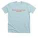 For the love of toe beans, a Heather Ice Blue Premium Unisex Tee
