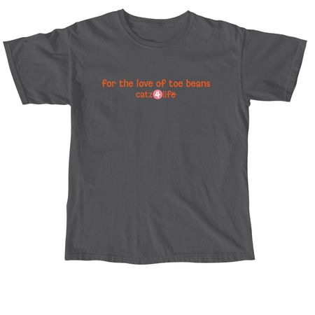 For the love of toe beans, a Pepper Comfort Colors Unisex Tee